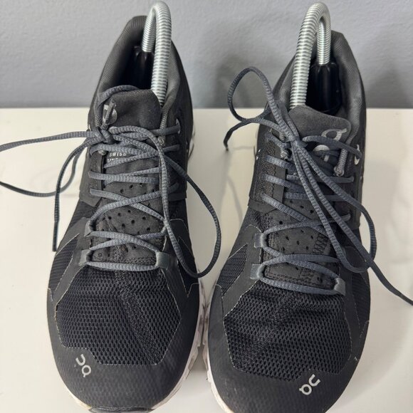 ON CLOUD 5 black/white running shoes size women's 8.5 - Picture 3 of 8